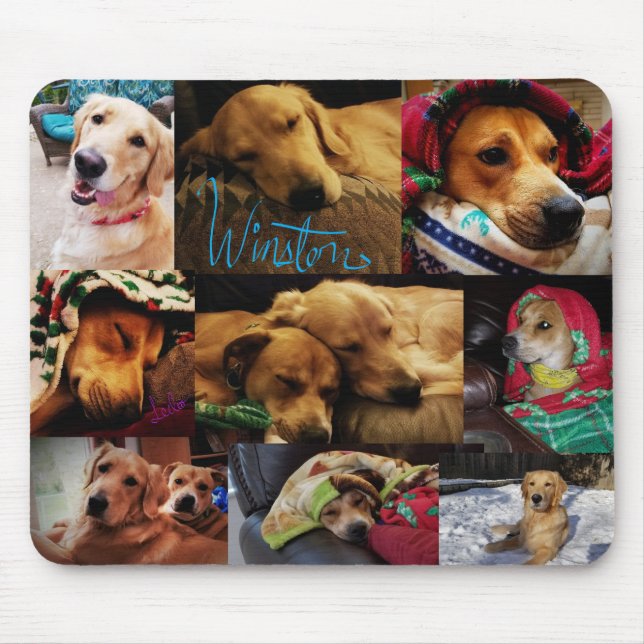 Mousepad Montagem Leeloo & Winston (Frente)