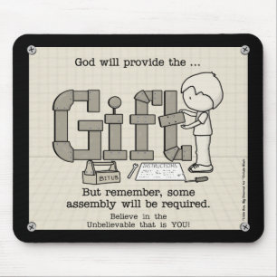 Mousepad Montagem necessária