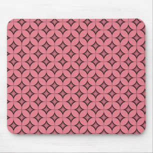 Mousepad Montagem Retro Uptown, Melão Rosa