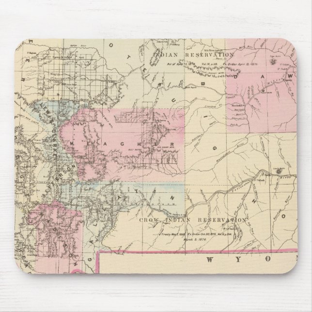 Mousepad Montana 2 (Frente)