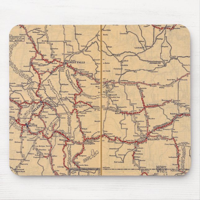 Mousepad Montana 4 (Frente)