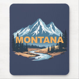 Mousepad Montana Estados Unidos da América