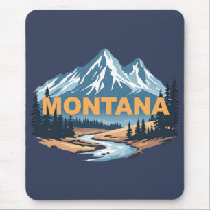 Mousepad Montana Estados Unidos da América