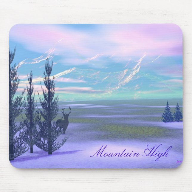 Mousepad Montanha alta (Frente)