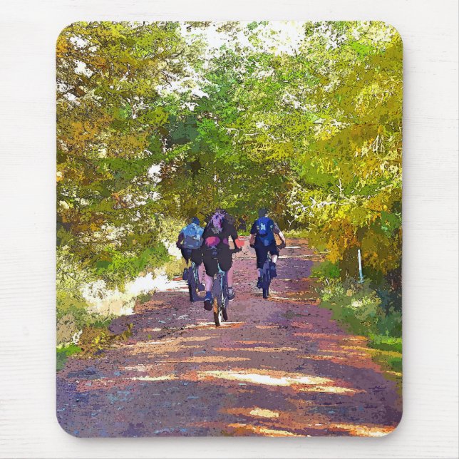 MOUSEPAD MONTANHA BIKING (Frente)