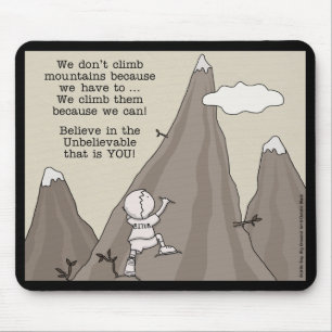 Mousepad Montanha Clima
