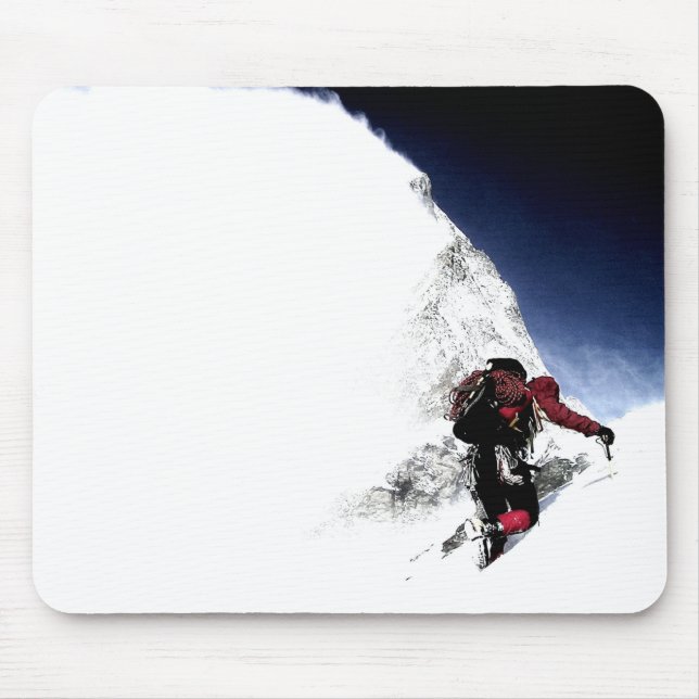 Mousepad Montanha Clima Esportes Extremos (Frente)