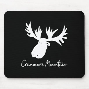 Mousepad Montanha Cranmore New Hampshire chifres de alce es