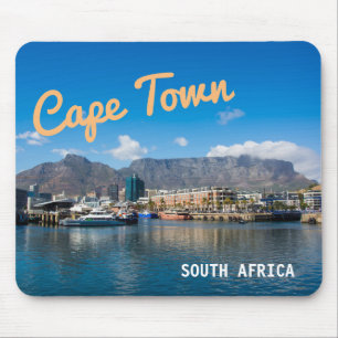 Mousepad Montanha da mesa em Cape Town, África do Sul.