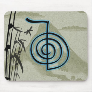 Mousepad Montanha de Cho Ku Rei Reiki