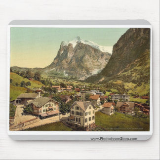 Mousepad Montanha de Grindelwald e de Wetterhorn, Bernese