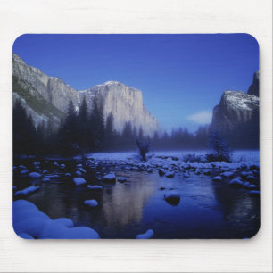 Mousepad Montanha El Capitan, Parque Nacional de Yosemite,