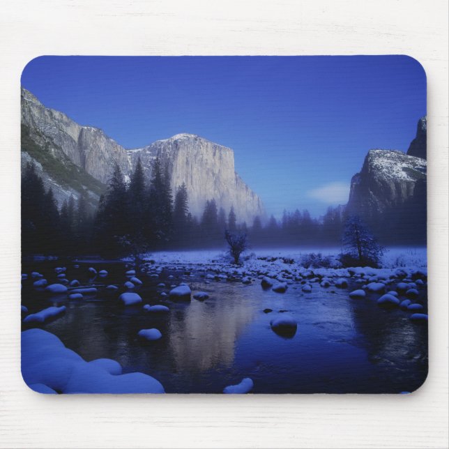 Mousepad Montanha El Capitan, Parque Nacional de Yosemite, (Frente)