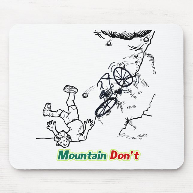 Mousepad Montanha Não (Frente)