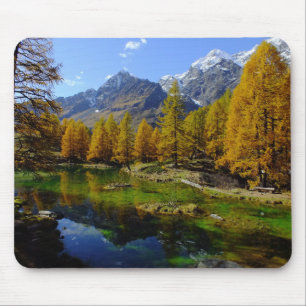 Mousepad Montanha, paisagem do lago