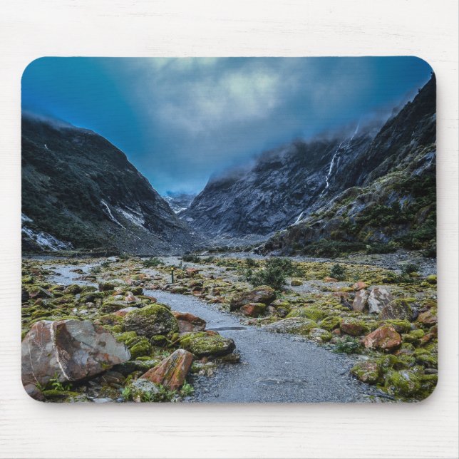 Mousepad Montanha personalizada da natureza temático (Frente)