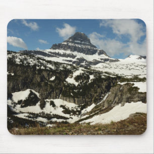 Mousepad Montanha Reynolds desde Logan Pass no Glacier Park