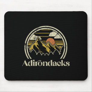 Mousepad Montanhas Adirondacks Nova York Acampamento de cam