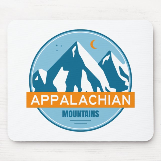 Mousepad Montanhas Appalachian (Frente)
