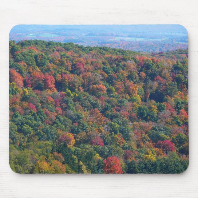 Mousepad Montanhas Appalachian em queda (Frente)