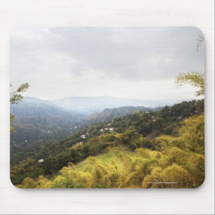 Mousepad Montanhas azuis sobre a vista de Kingston