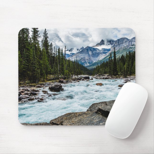 Mousepad Montanhas | Banff National Park Alberta, Canadá (Com mouse)
