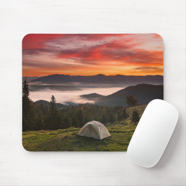 Mousepad Montanhas | Campanha Foggy Sunrise (Com mouse)