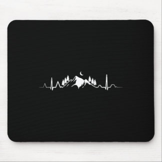 Mousepad Montanhas de caminhada Aventuras de batimento card