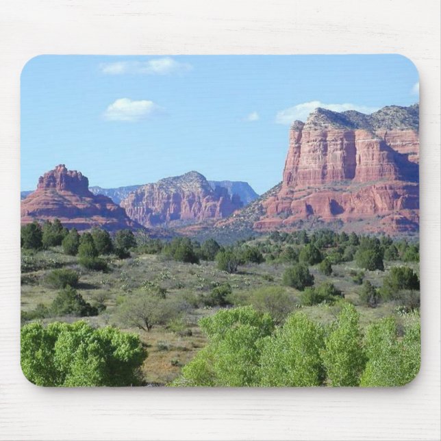 Mousepad Montanhas de Sedona (Frente)