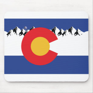 Mousepad Montanhas do Colorado