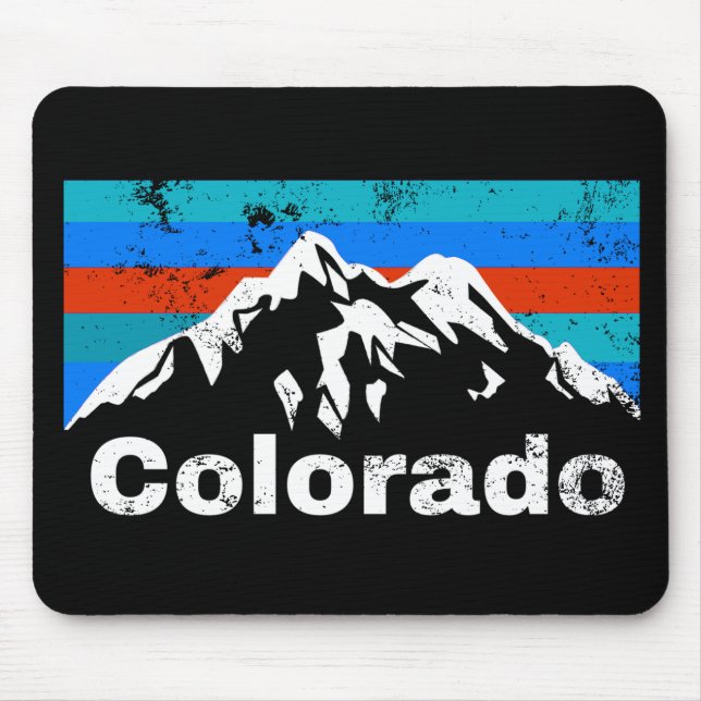 Mousepad Montanhas do Colorado (Frente)