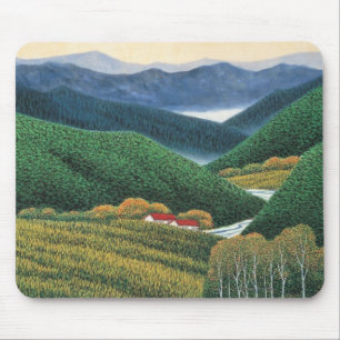 Mousepad Montanhas do primavera