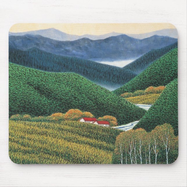 Mousepad Montanhas do primavera (Frente)