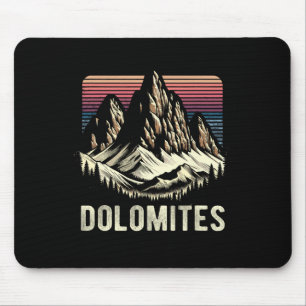 Mousepad Montanhas Dolomitas Alpes Dolomíticos Escalada Cam