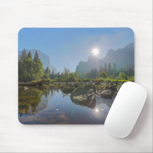Mousepad Montanhas   El Capitan Yosemite Park, Califórnia