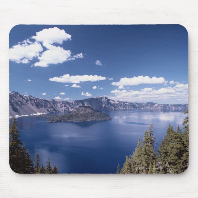 Mousepad Montanhas em torno do lago (Frente)
