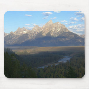 Mousepad Montanhas Jackson Hole (Grande Parque Nacional de 