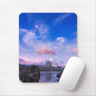 Mousepad Montanhas Matterhorn & Lake Stellisee