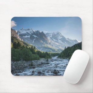 Mousepad Montanhas Mont Blanc Massif, Itália