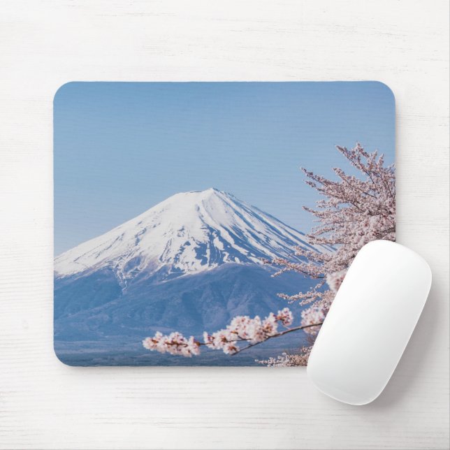 Mousepad Montanhas | Mt. Fuji Tokyo, Japão (Com mouse)