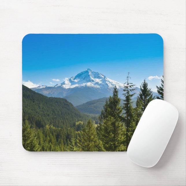 Mousepad Montanhas | Mt. Hood Oregon (Com mouse)