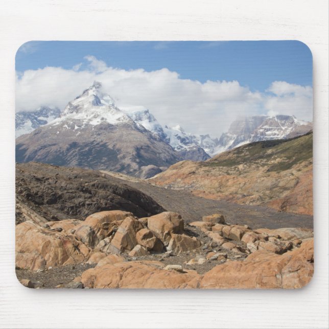 Mousepad Montanhas Neve-Tampadas (Frente)