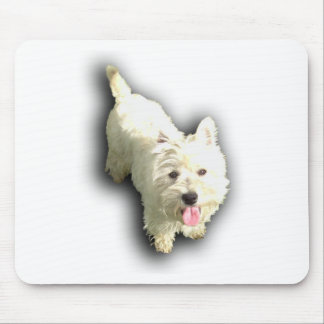 Mousepad Montanhas ocidentais Terrier