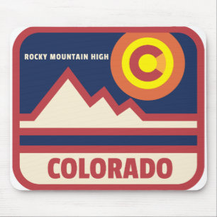 Mousepad Montanhas Rochosas do Colorado