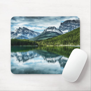 Mousepad Montanhas Rockies canadenses, Alberta Canada
