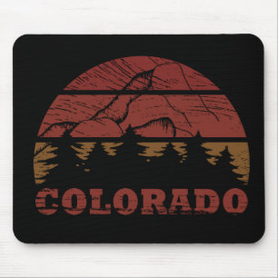 Mousepad Montanhas Rocky Colorado