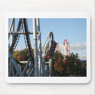 Mousepad Montanhas russas de Hersheypark