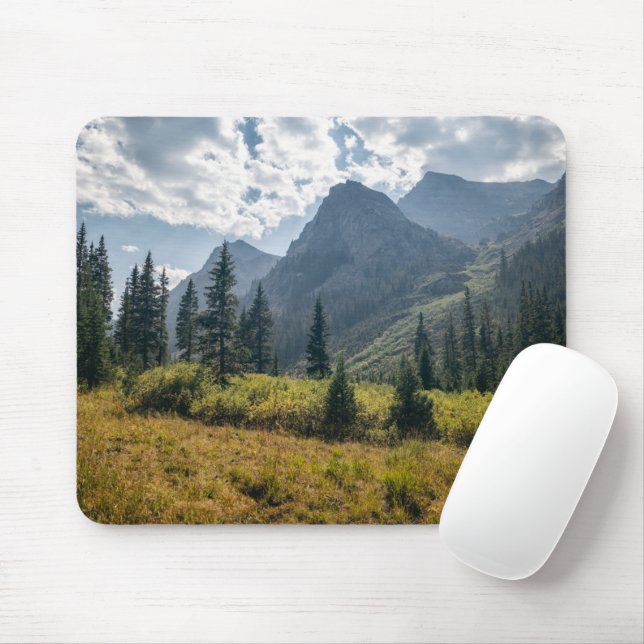 Mousepad Montanhas | Santa Cruz Wilderness, Colorado (Com mouse)
