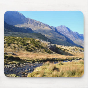 Mousepad montanhas Snowdonian