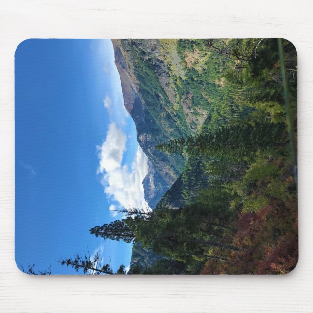 Mousepad Montanhas Wallowa, OR (Frente)